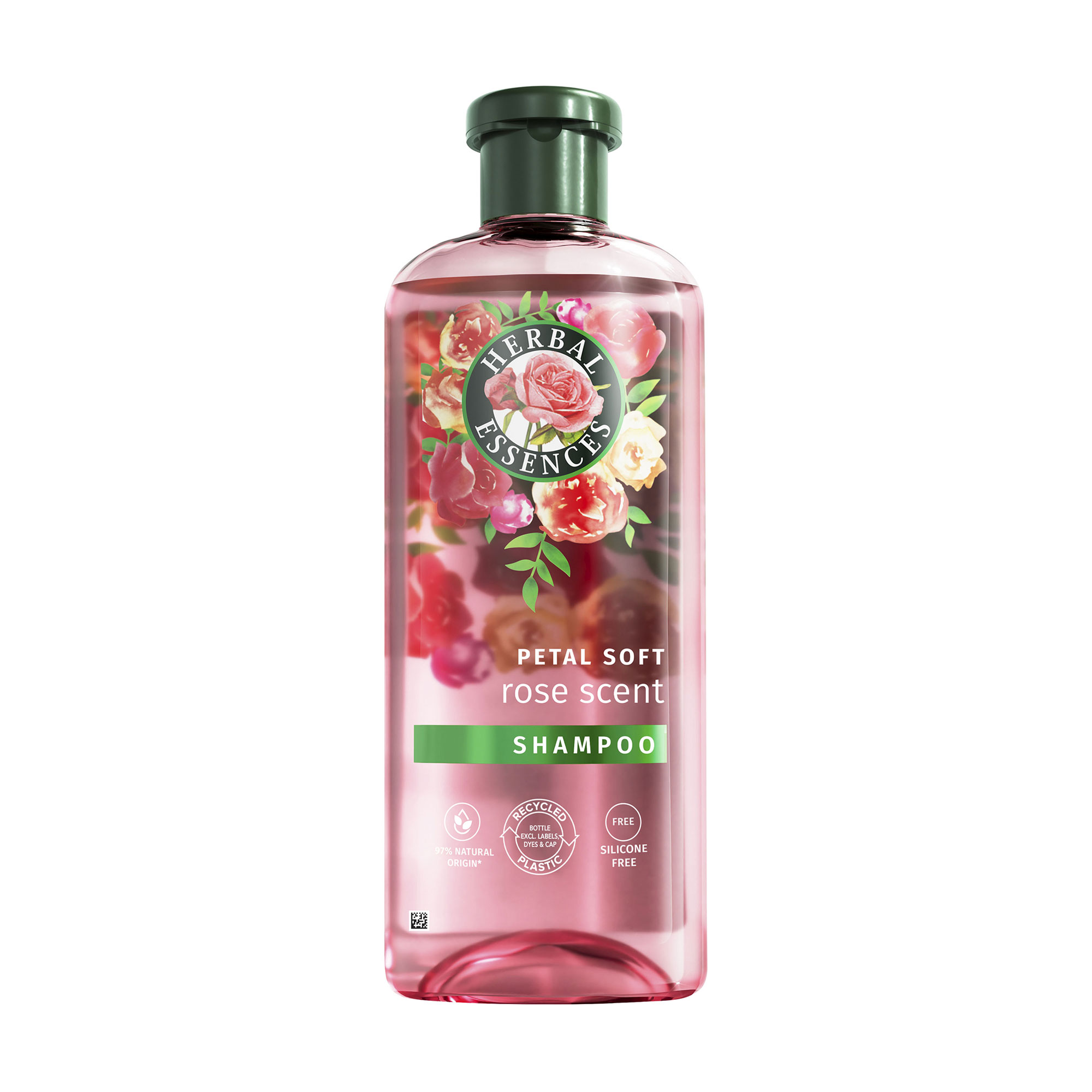Шампунь для волося Herbal Essences Троянда, пом'якшувальний, 350 мл
